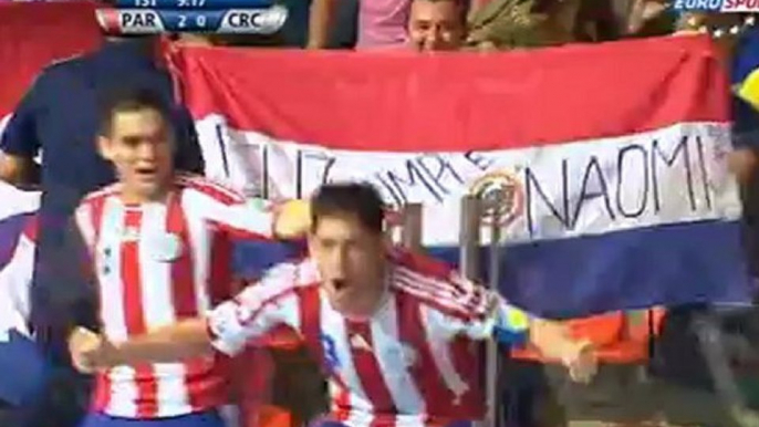 paraguay v costa rica futsal Wc 2012- 1st half