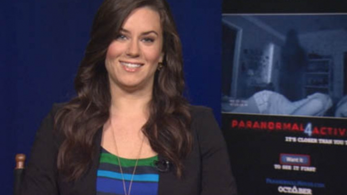 Katie Featherston on 'Paranormal Activity 4'