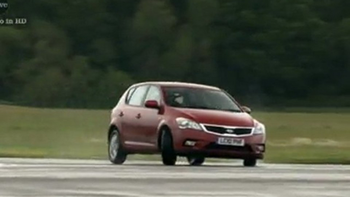 Amy Williams with Jeremy Clarkson and Richard Hammond