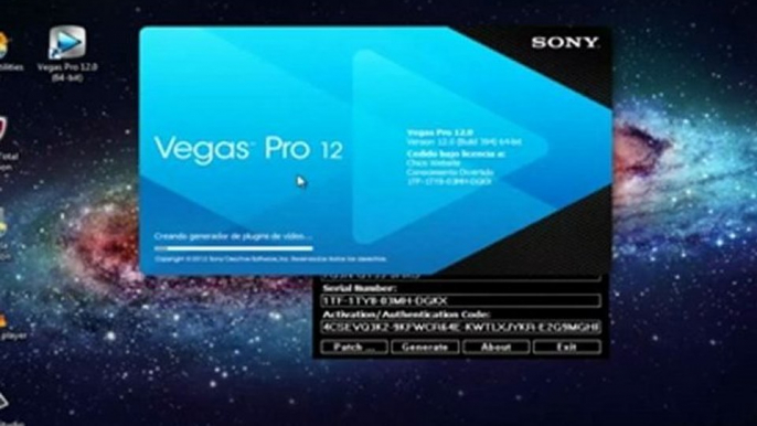 Sony Vegas Pro 12 Keygen Crack Español + Torrent * FREE Download ,