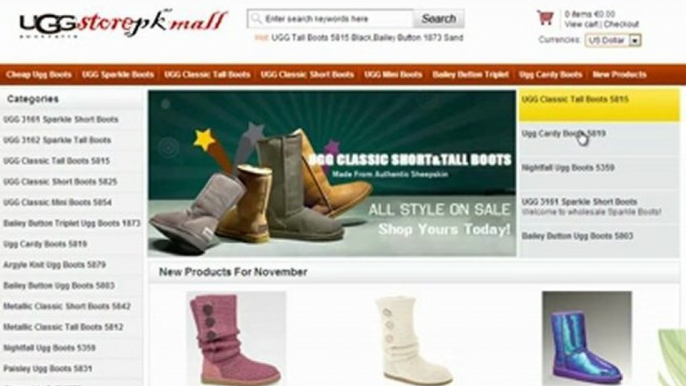 Cheap Ugg Boots, Uggs On Sale - Free Shipping and No Tax