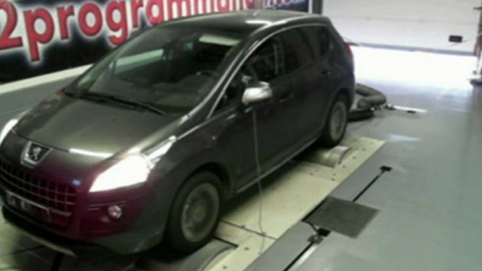 ::: o2programmation ::: Peugeot 3008 2009 1.6 hdi 110 reprogrammation moteur @ 138ch