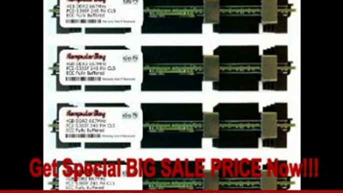 BEST BUY Komputerbay 16GB (4x 4GB) DDR2 PC2-5300F 667MHz CL5 ECC Fully Buffered FB-DIMM (240 PIN) 16 GB w/ Heatspreaders for Apple computers