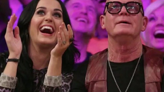 Russell Brand et Katy Perry réunis au match des Lakers