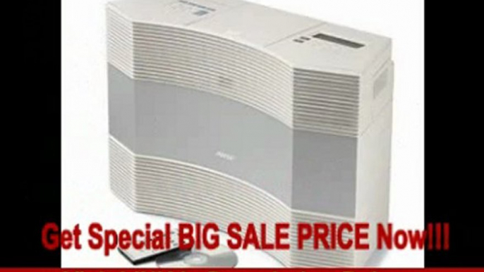 Bose Acoustic Wave Music System II - Platinum White