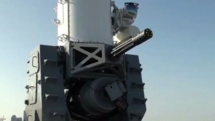 Anti-missile Phalanx CIWS