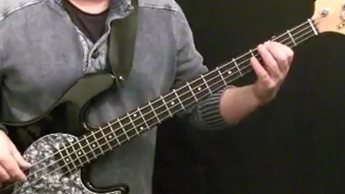 How To Play Bass To Nightfever - The Bee Gees