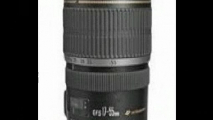 Canon EF-S 17-55mm f/2.8 IS USM Lens for Canon DSLR Cameras