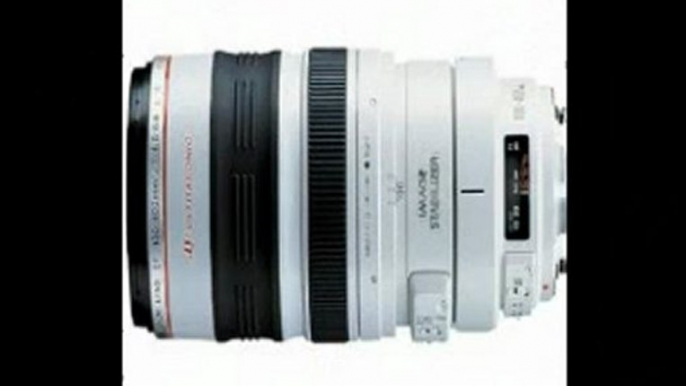 Canon EF 100-400mm f4.5-5.6L IS USM Telephoto Zoom Lens for Canon SLR Cameras