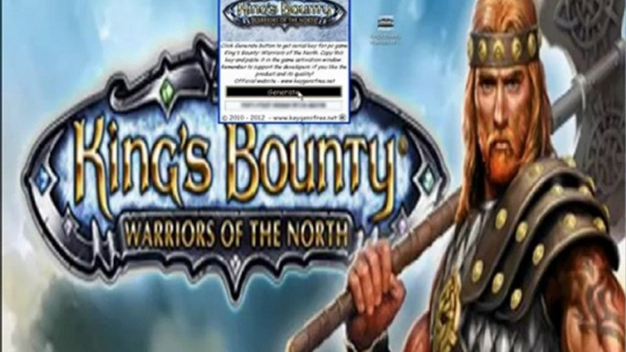 King's Bounty Warriors of the North Keygen Crack + Torrent - FREE Download