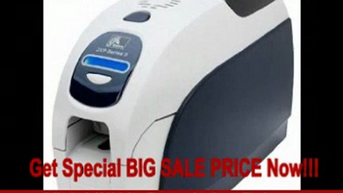 ZEBRA ZXP SERIES 3 SINGLE-SIDED CARD PRINTER