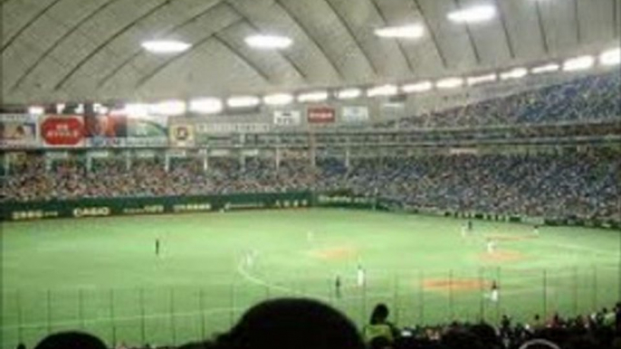 121027 プロ野球 日本シリーズ 開幕戦 巨人対日本ハム ハイライト