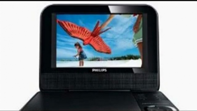 Philips PD709 7 Inch Portable DVD Player - Best Portable DVD Player 2012