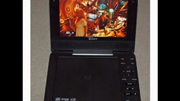 New Sony DVPFX780 7-inch Screen Portable DVD Player - Best Portable DVD Player 2012