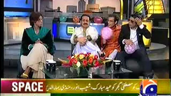 Banana News Network on Geo news - Eid Special - 28th October 2012 FULL