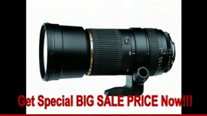 Tamron AF 200-500mm f/5.0-6.3 Di LD SP FEC (IF) Lens for Konica Minolta and Sony Digital SLR Cameras