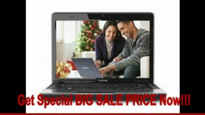 Toshiba Satellite L735-S3370 13.3-Inch LED Laptop - Grey