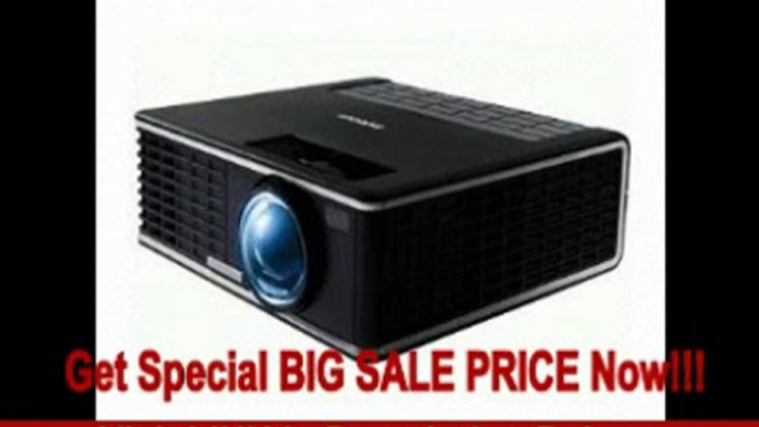 InFocus IN1501 Mobile Short-Throw DLP Projector, 4 lbs, XGA, 3000 Lumens