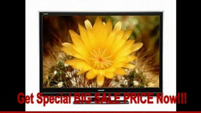 Sharp Aquos LC52D85U 52-Inch 1080p 120Hz LCD HDTV