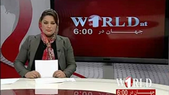 1TV FARSI NEWS WORLD AT6, 28 OCTOBER 2012