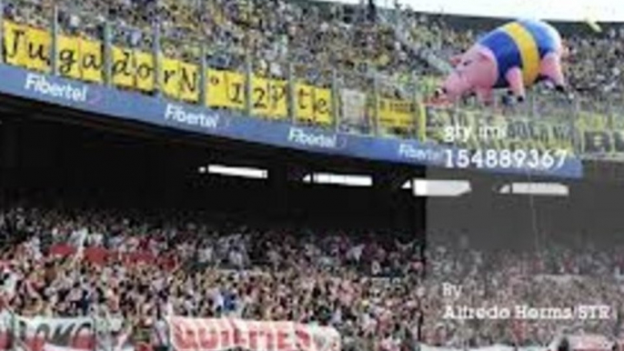 Un Superclásico de folie entre River Plate et Boca Juniors !