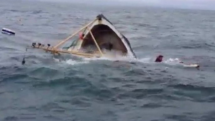 Des marins pêcheurs sauvés juste à temps