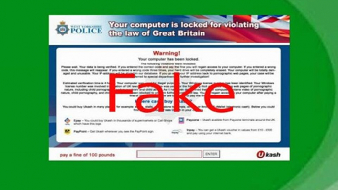 Delete North Yorkshire Police Ransomware Easily From your Computer