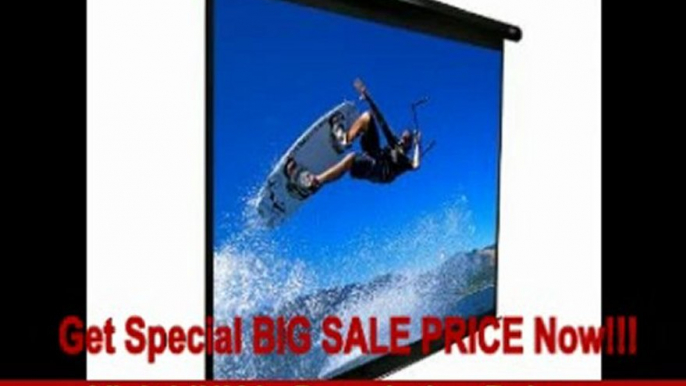 Elite Screens VMAX150UWH2 Electric Projection Screen (150-Inch 16:9 AR)