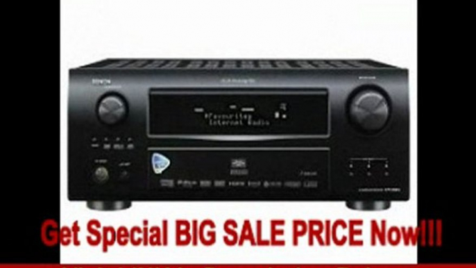 Denon AVR-3808CI 7.1-Channel Multizone Home Theater Receiver with Networking