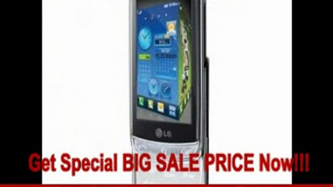 LG GD900 Crystal Clear GSM Quad Band Phone Unlocked--International Version with No Warranty