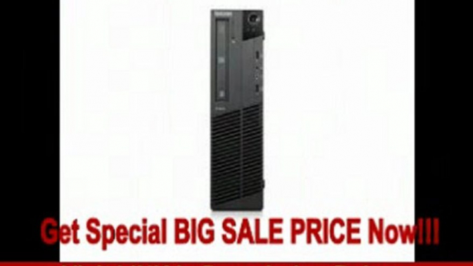 Lenovo ThinkCentre M91p 4480B1U Small Form Factor Desktop (3.1 GHz Core i5-2400 Processor, 4 GB RAM, 500 GB Hard Drive, DVD+/-RW, Windows 7 Professional 64-bit)