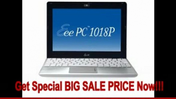 ASUS Eee PC Seashell 1018P-PU27-WT 10.1-Inch Netbook (White)