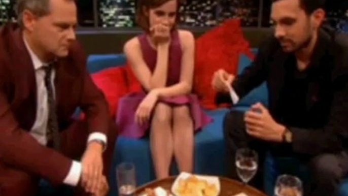 Emma Watson - Jonathan Ross Show - 27.09.2012 - Magician