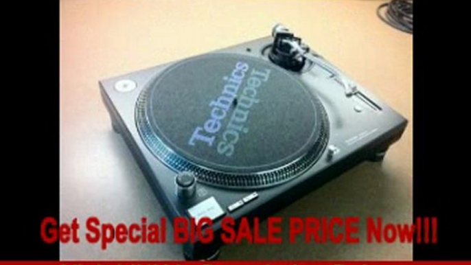 SPECIAL DISCOUNT Panasonic Technics SL-1210MK5 Black Record Turntable - Direct Drive