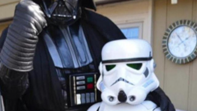 Star Wars Fans Unite Against Bullying, Give Girl Custom Stormtrooper Costume