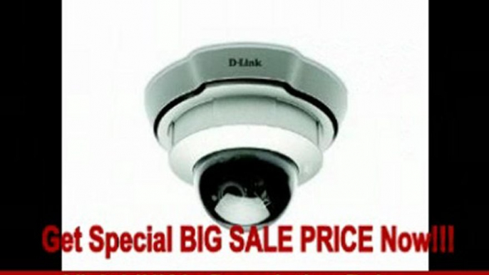 D-Link DCS-6110 Fixed Dome PoE Network Camera