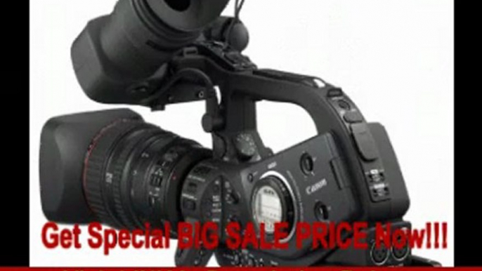 Canon XL-H1S 3CCD HDV High Definition Professional Camcorder with 20x HD Video Zoom Lens III