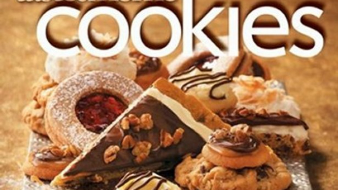 Food Book Review: Taste of Home: Cookies: 623 Irresistible Delights by Taste of Home