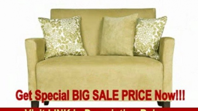 SPECIAL DISCOUNT angelo:HOME Sutton Loveseat Lotus Green