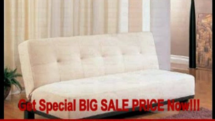 BEST PRICE Beige Finish Futon Sofa Bed Klik Klak by Coaster Furniture