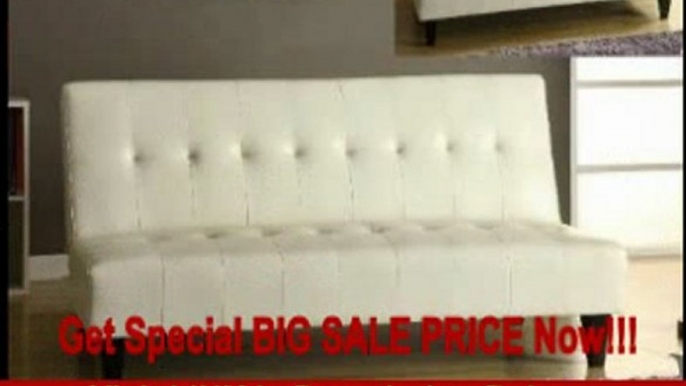 BEST PRICE Marco Adjustable Sofa White By CrownMark Furniture