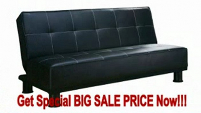 BEST BUY Acme Black Pu Adjustable Sofa