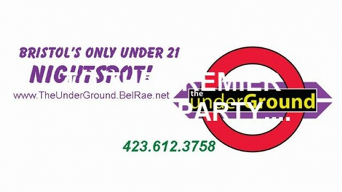 THE UNDERGROUND NIGHTSPOT FOR TEENS BRISTOL, TN