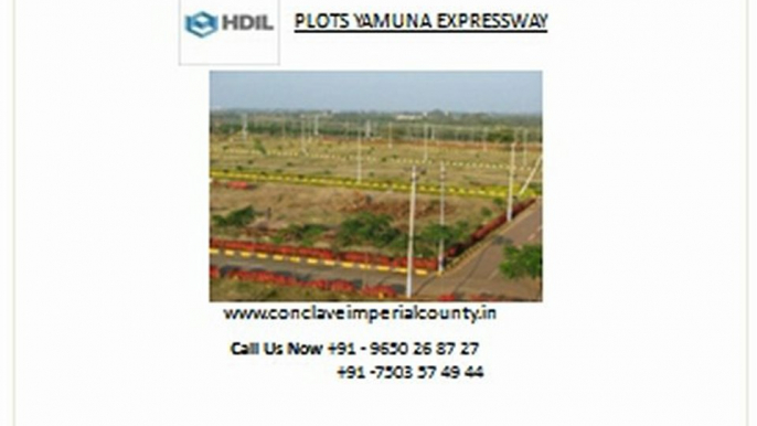 Hdil plots Yamuna Express @ Call 9650268727