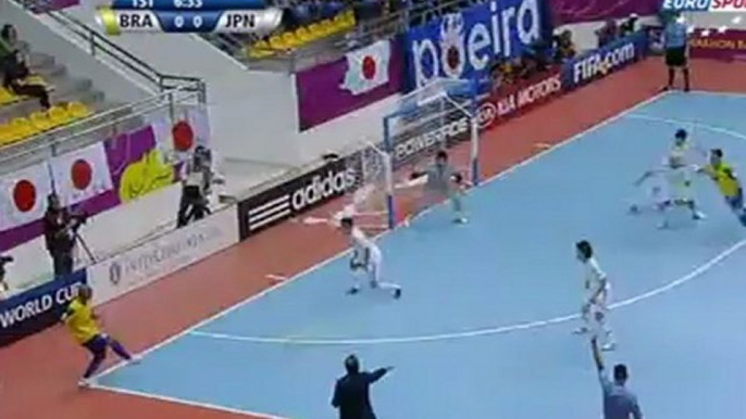 japan-Brazil futsal wc 2012 1st half