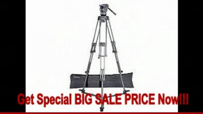 Libec LS38(2A) Tripod System with T72 Tripod, H38 Fluid Head, PH-3 Pan Handle, SP-1 Spreader and TC-60 Case, Supports 17.6 lbs REVIEW