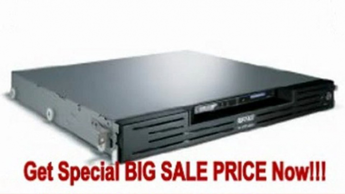 BUFFALO TeraStation III iSCSI 4-Bay 4 TB (4 x 1 TB) RAID 1U Rack Mountable iSCSI Storage - TS-RIX4.0TL/R5 FOR SALE