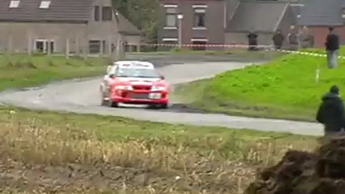 rally du condroz 2012