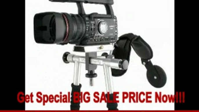 Varizoom Professional Fully  Adjustable Shoulder Support w/ Shock Absorbing Pod  for DV Camcorders FOR SALE