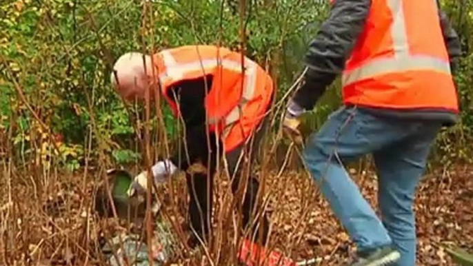 Gemeentewerf en Stichting NOVO werken samen aan schoner straatbeeld - RTV Noord